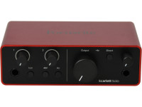 Focusrite Scarlett Solo 4th Gen Interface Áudio USB-C Focusrite Scarlett Solo 4th Gen Interface Áudio USB-C